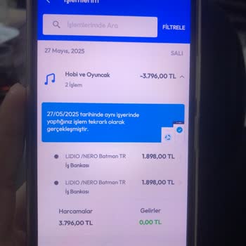 Kahve Makinesi Yerine Hesabımdan Fazla Para Çekildi, Paramı Geri İstiyorum