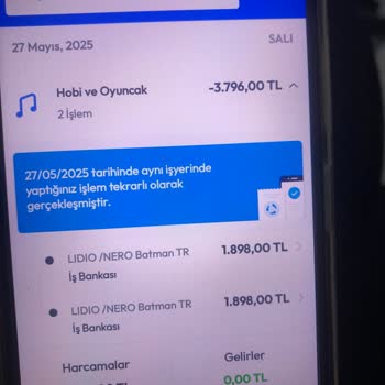 Kahve Makinesi Yerine Hesabımdan Fazla Para Çekildi, Paramı Geri İstiyorum