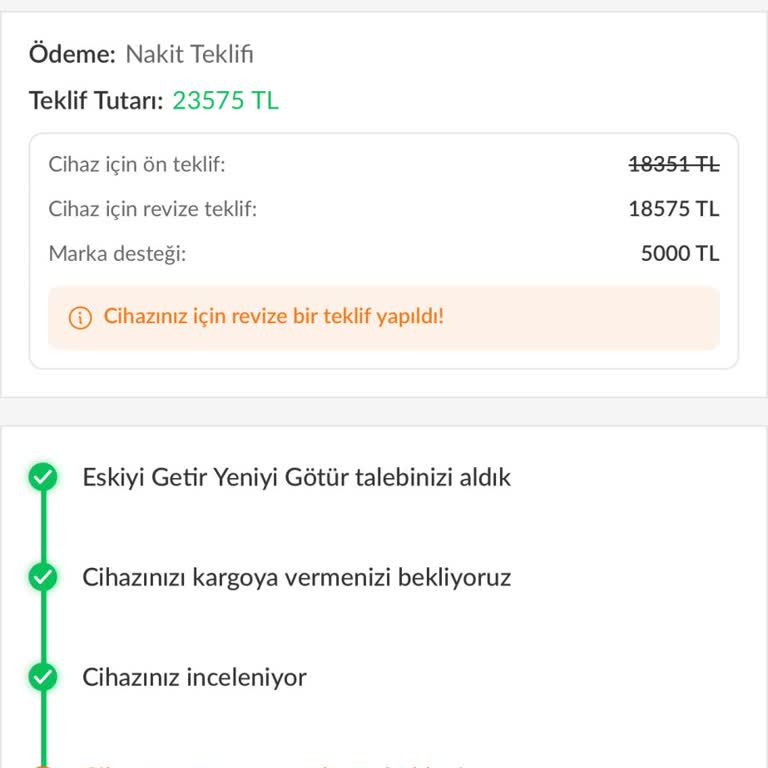 EasyCep Değişim Kampanyasında Ücretim Bir Haftadır Yatırılmadı!