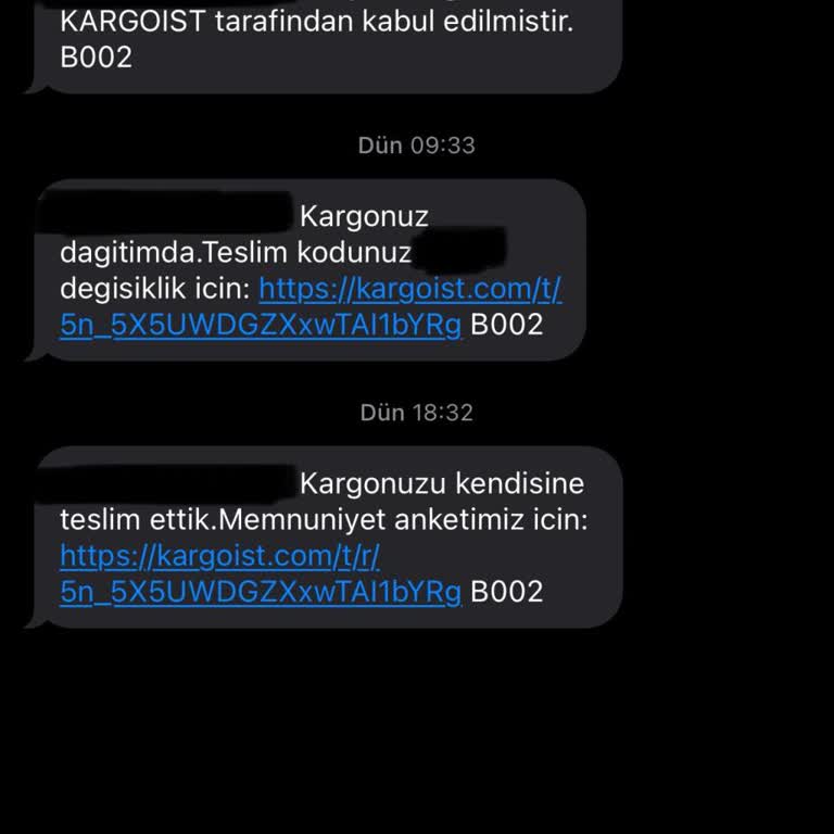 Kargoist Teslim Edilmemiş Ürünü Teslim Edilmiş Gösteriyor, Mağdur Edildim