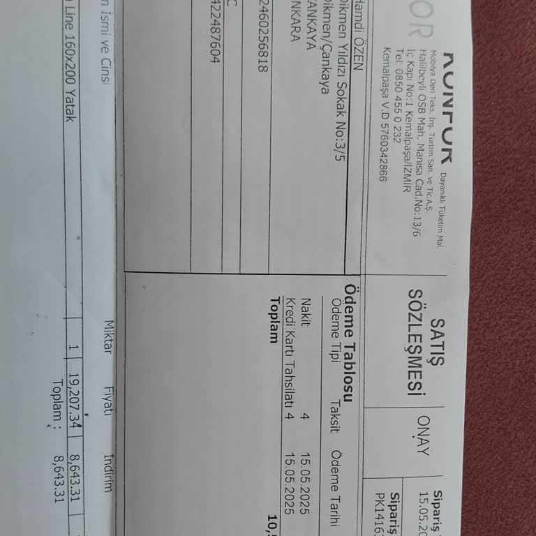 Yanıltıcı Teslimat Süresi Ve Güven Sorunu