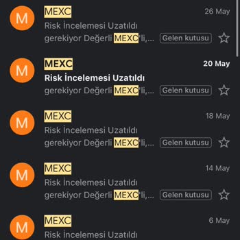 MEXC'de 2 Aydır Paramı Çekemiyorum, Sürekli Oyalama Ve Sonuçsuzluk!