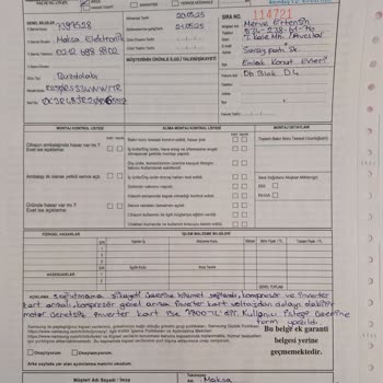 Samsung Buzdolabı Arızası Mağduriyeti, 7 Aylık Bebeğimle Zor Durumda Kaldım