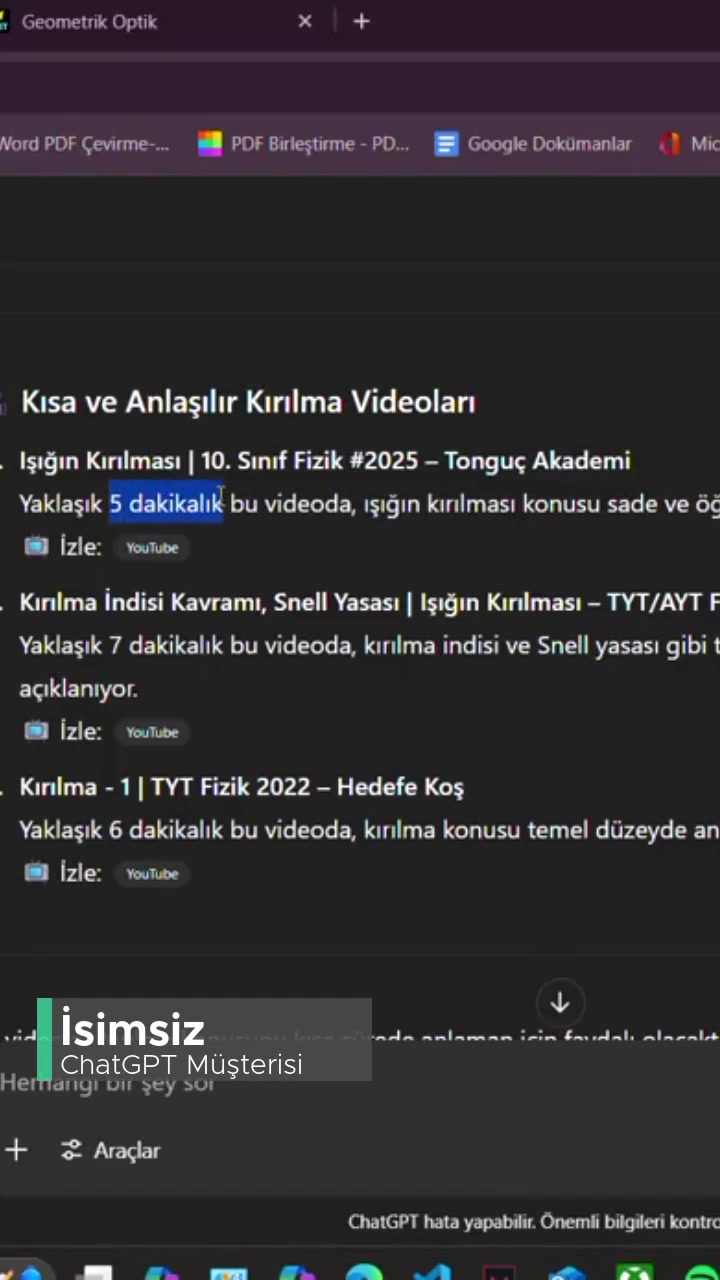 Chatgpt Yanlış Bilgi Veriyor videonun kapak resmi