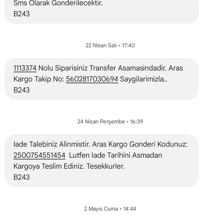 Para İadesi Yapılmıyor, İletişimde Sorun Yaşıyorum