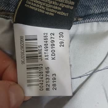 Mavi Jeans Pantolonlarda Cep Kenarı Dikiş Açılması Sorunu