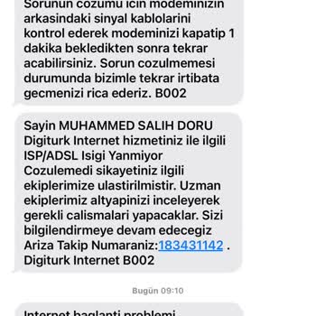 Digiturk Bağlantı Sorunları Çözülmüyor, Faturalar Eksiksiz Kesiliyor!