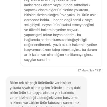 Replika Ürün Gönderip İade Talebimi Reddettiler