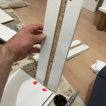 A101 Üzerinden Alınan Dolapta Eksik Ve Hatalı Parçalar, Yetersiz Müşteri Hizmeti