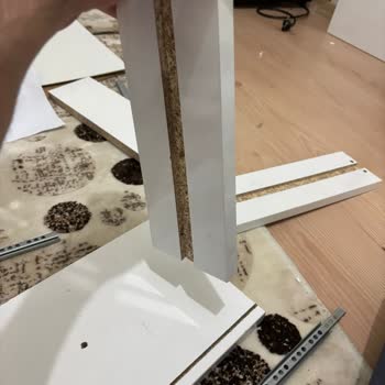 A101 Üzerinden Satın Alınan Yaren 5 Kapaklı Dolapta Eksik Ve Hatalı Parçalar, Yetersiz Müşteri Hizmeti