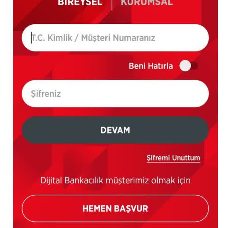 Ziraat Mobil'de Varlıklarım Ve Borçlarım Görünmüyor, Asistan Yetersiz