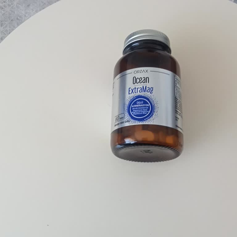 Orzax İlaç Ocean Extramag Magnezyum Baş Ağrısı Yaptı!