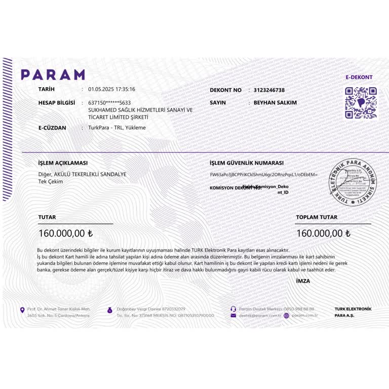 Ödemesi Alınan Tekerlekli Sandalye Teslim Edilmedi, Bilgi Ve İade Yok