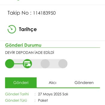 Siparişim Kargo Sürecinde Geri Çağrıldı, Firmalar Bilgi Vermiyor