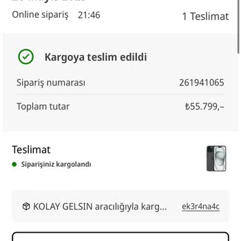 Siparişim Kargo Sürecinde Geri Çağrıldı, Firmalar Bilgi Vermiyor