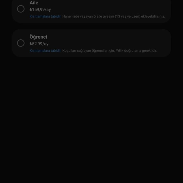 Vodafone Mobil Ödeme İle Youtube Premium Aboneliğim Gerekçesiz İptal Edildi Ve Yeniden Üyelik Alamıyorum