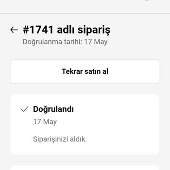 Sipariş Sonrası İletişimsizlik Ve Kargo Bilgisizliği Mağduriyeti