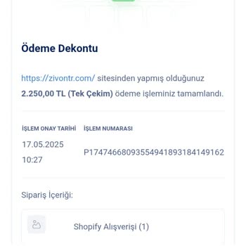 Sipariş Sonrası İletişimsizlik Ve Kargo Bilgisizliği Mağduriyeti