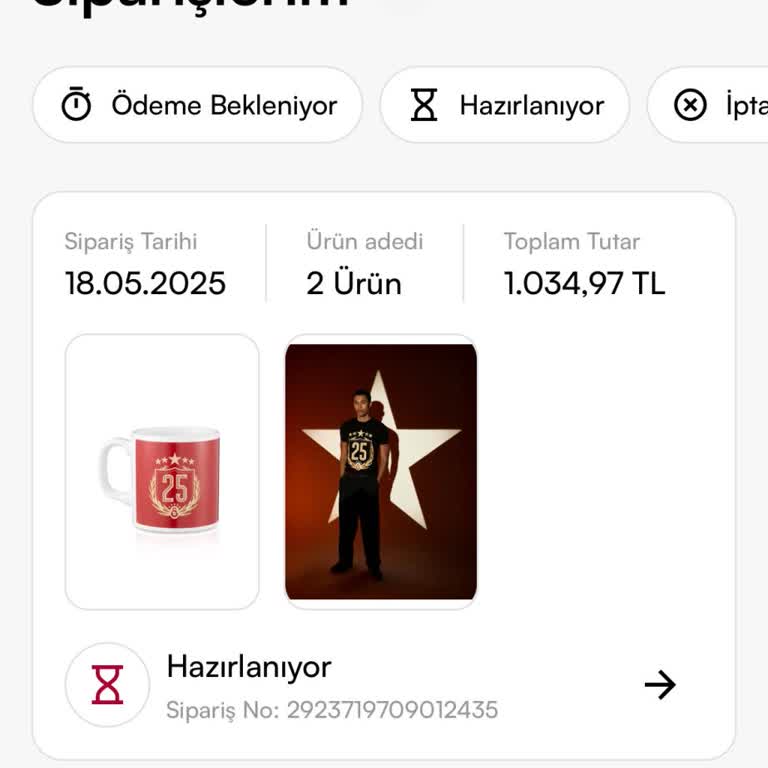 Siparişim 10 Gündür Hazırlanıyor, Hala Kargoya Verilmedi