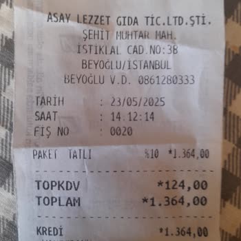 Mado Şubesinde Fişte Detay Belirtilmemesi Ve Fahiş Fiyat Şikayeti