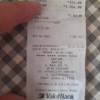 Mado Şubesinde Fişte Detay Belirtilmemesi Ve Fahiş Fiyat Şikayeti