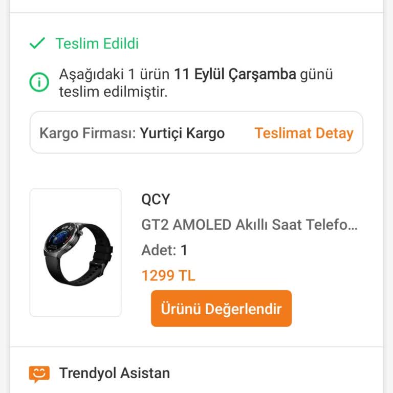 Qcy Watch GT2 Cihazım Kayboldu, Takip Sistemi Yetersiz Kaldı
