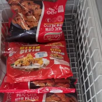 File Market Yırtık Ambalajlı Ürün!