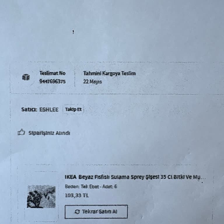 Siparişim İptal Edildi Fiyat Artırıldı Mağdur Edildim