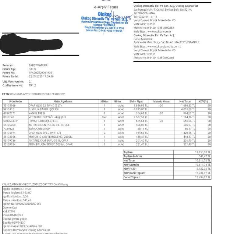 Serviste Uzun Bekleme, Eksik İndirim Ve Yanıltıcı Bilgilendirme