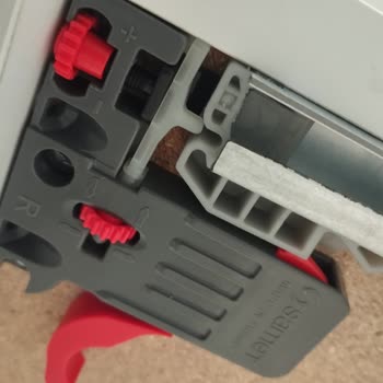 Frenli Çekmece Raylarının Plastik Parçası Kırıldı, Yedek Parça Talebi