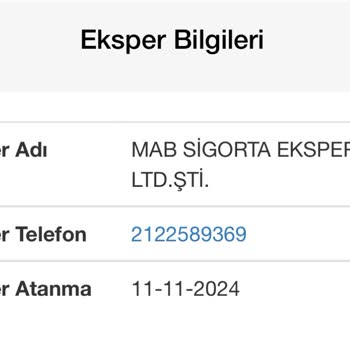 Mab Sigorta Eksperlik Dosyamı Kapatmadı Aylardır Ödeme Alamıyorum