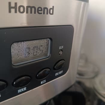 Homend Kahve Makinesinde Sürekli Arıza Ve Yedek Parça Sorunu