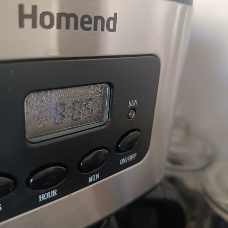 Homend Kahve Makinesinde Sürekli Arıza Ve Yedek Parça Sorunu