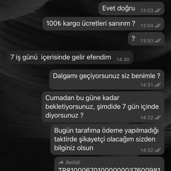 Kirli Ve Kullanılmış Ürün Gönderimi Sonrası İade Sorunu