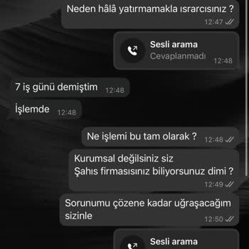 Kirli Ve Kullanılmış Ürün Gönderimi Sonrası İade Sorunu