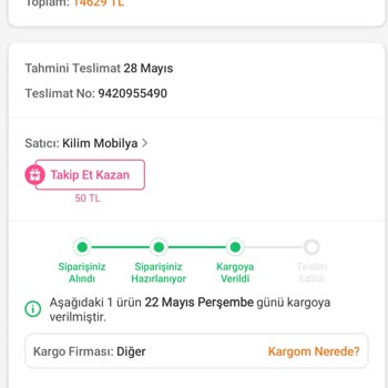 Teslimat Sırasında Yardım Edilmedi, Ürün Apartman Önüne Bırakıldı