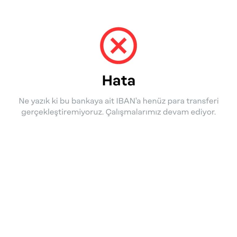 Papara Para Transferi Hataları Nedeniyle İşlem Yapılamıyor