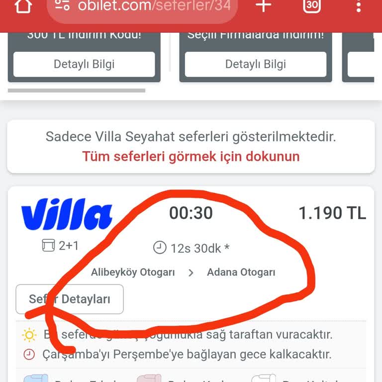 Villa Seyahat Otobüs Yolculuğunda Yanlış Saat Bilgisi Ve Gereksiz Aktarmalar Mağduriyet Yarattı