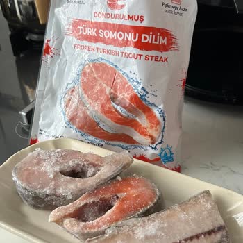 Şok Marketten Aldığım Somon Balığı Hayal Kırıklığı Yarattı