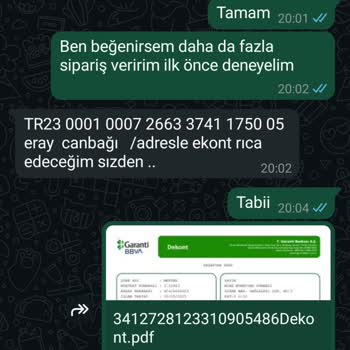 Sipariş Verilen Enginarlar Teslim Edilmedi, İletişimden Sonuç Alınamıyor