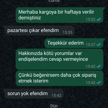 Sipariş Verilen Enginarlar Teslim Edilmedi, İletişimden Sonuç Alınamıyor