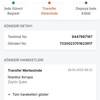 Siparişim Teslim Edilmeden İade Edildi, Fiyatı Arttı!