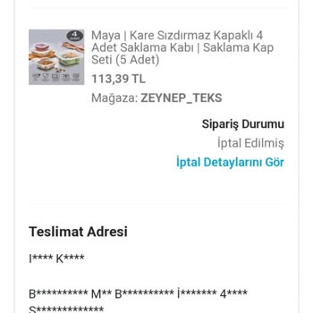 Epttavm'de İptal Edilen Siparişlerimin Para İadesi Yapılmadı!