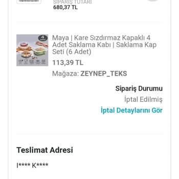 Epttavm'de İptal Edilen Siparişlerimin Para İadesi Yapılmadı!