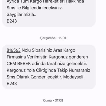 Yanlış Ürün Ve Beden Gönderimi Sonrası İade Sorunu