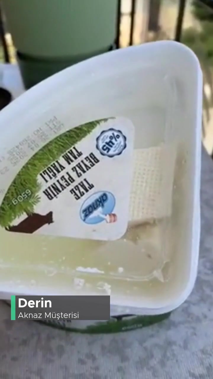 Aknaz Tuz Dolu Peynir! videonun kapak resmi