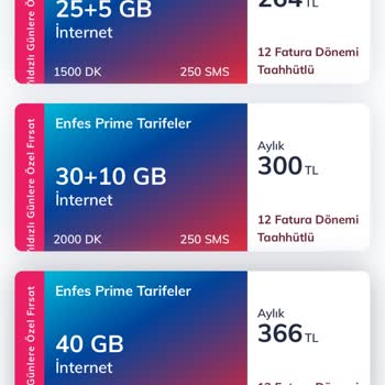 Mobil Hat Yenileme ve Kampanya Şartları Hakkında Şikayet