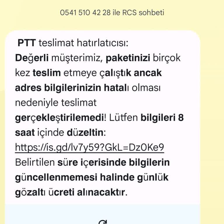 Kargo Bilgilerimin Üçüncü Şahıslarla Paylaşılması Endişesi