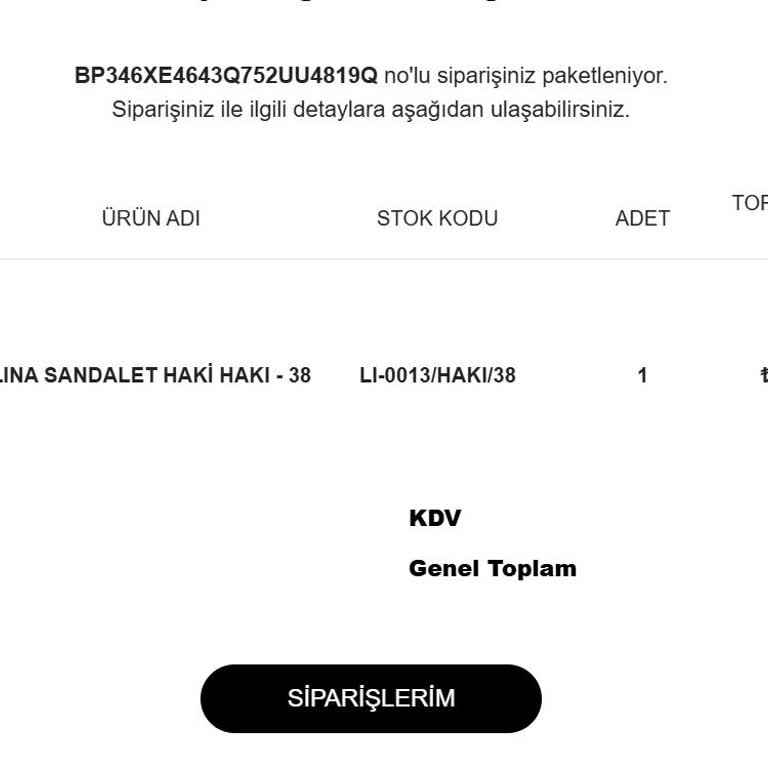 Siparişim 6 Gündür Teslim Edilmedi, İletişim Kanalları Çalışmıyor