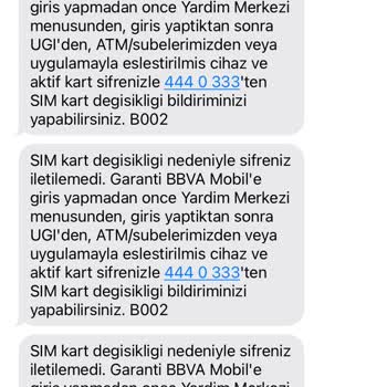 SIM Kart Değişikliği Sonrası Erişim Sorunu Ve Yetersiz Müşteri Hizmeti